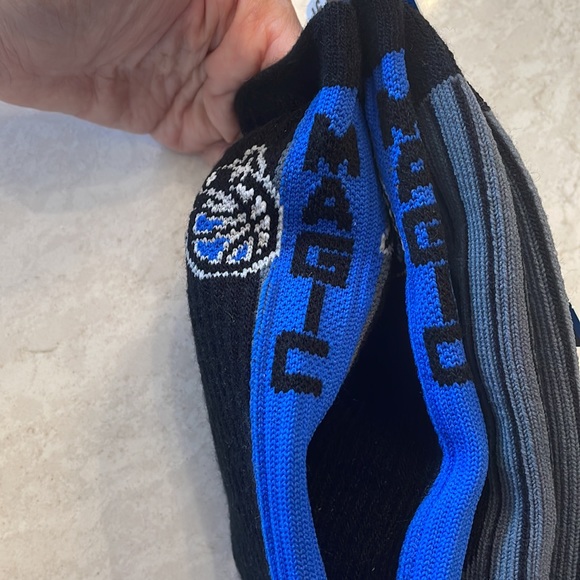 NWT ORLANDO MAGIC Basketball Crew Socks, Size Lg - Picture 4 of 4